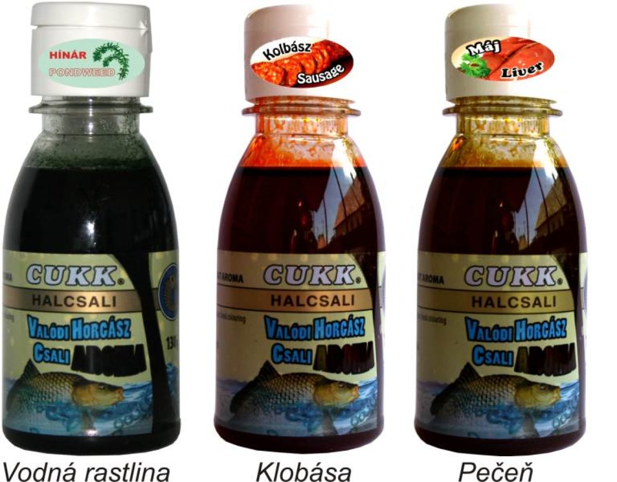 Cukk AROMA - tekutý dip 130g - Javorový sirup