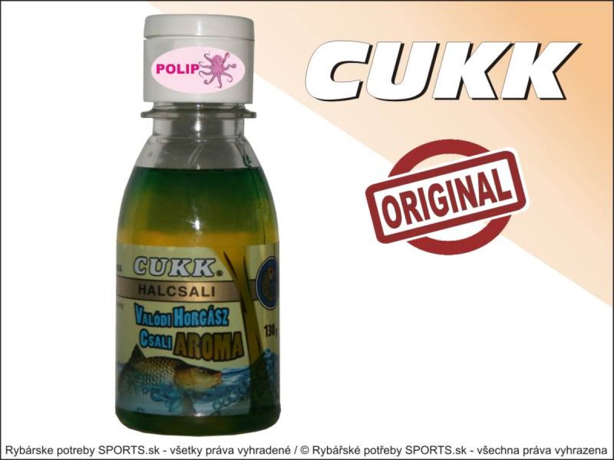 Cukk AROMA - tekutý dip 130g - Octopus