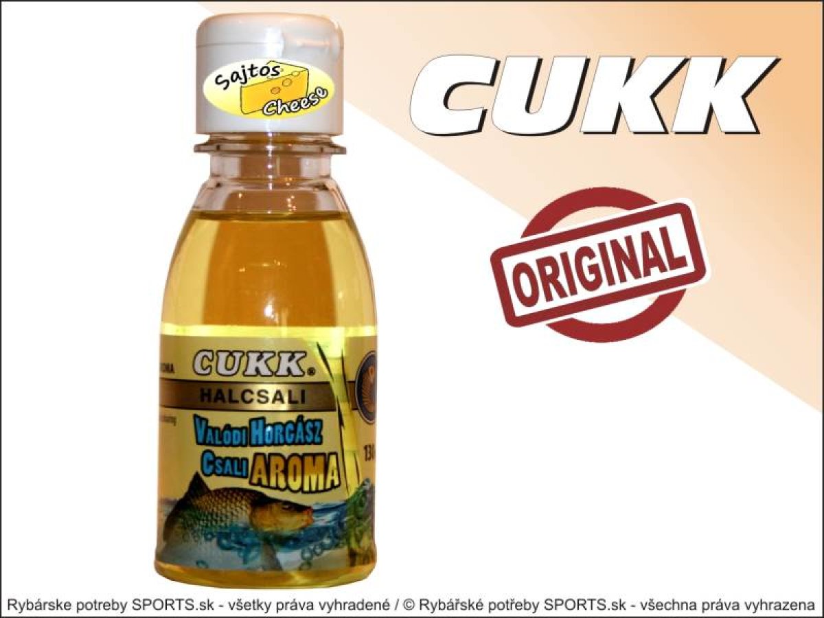 Cukk AROMA - tekutý dip 130g - Sýr