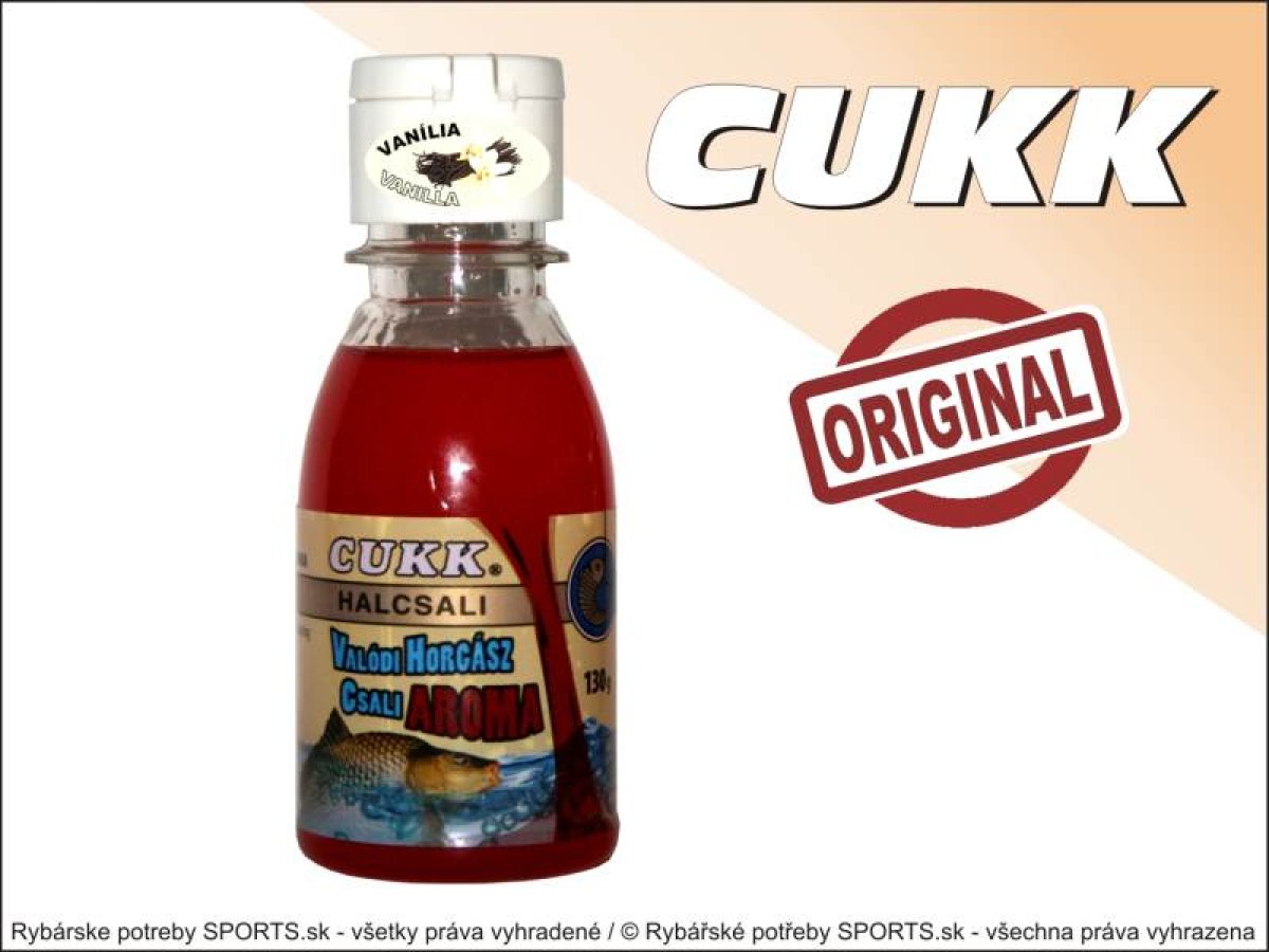 Cukk AROMA - tekutý dip 130g - Vanilka