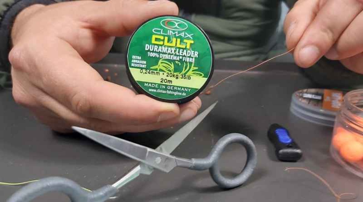 CULT Duramax šnůra 20m,0,35mm/30kg CULT Duramax šnůra 20m,0,35mm/30kg