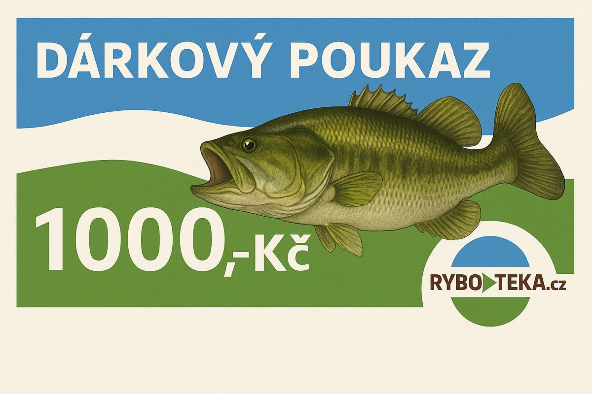 Dárkový poukaz 1000,- Kč (elektornický)