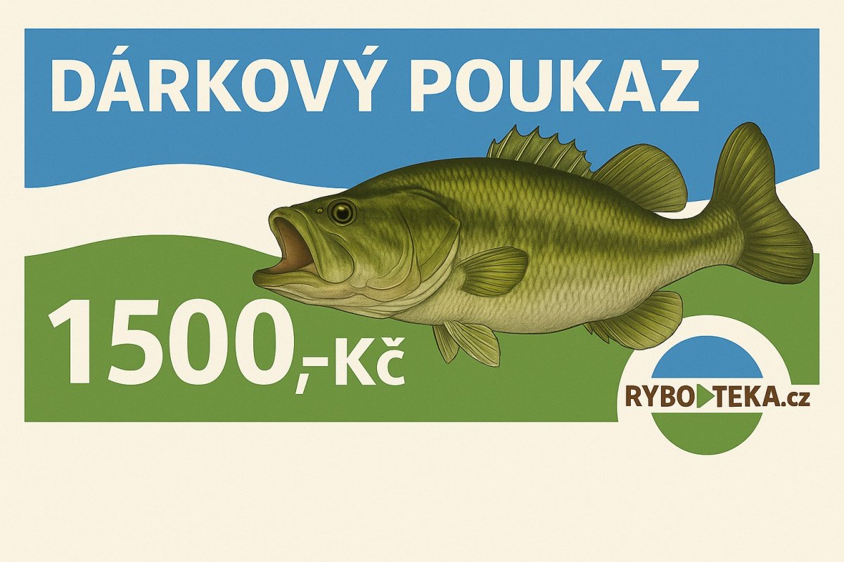 Dárkový poukaz 1500,- Kč (elektornický)