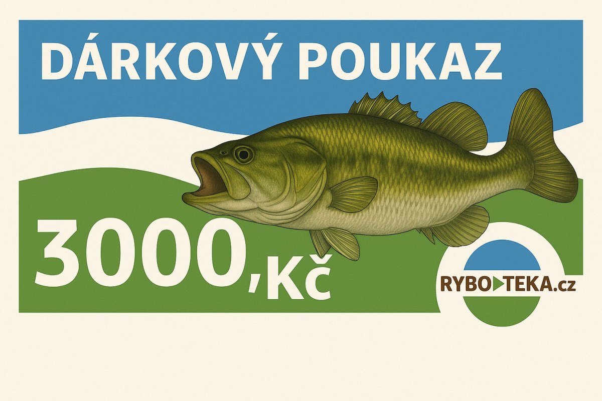 Dárkový poukaz 3000,- Kč (elektornický)