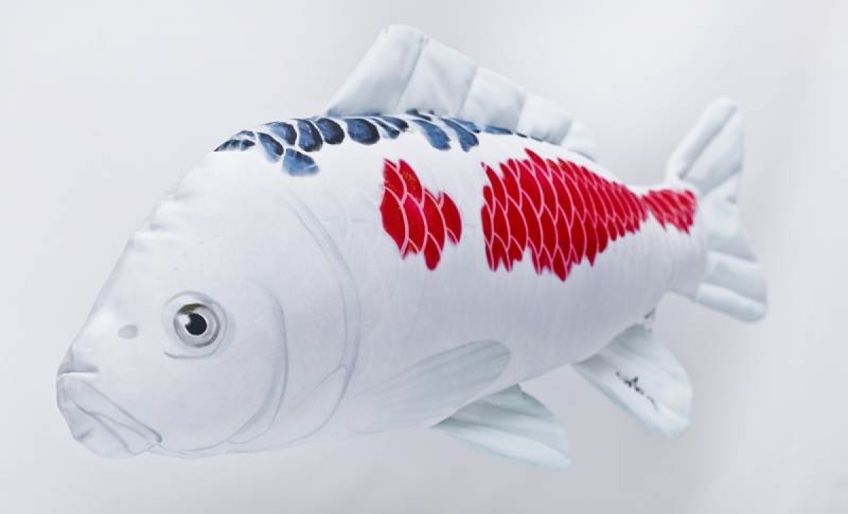 Dekorační polštář - KOI KAPR 60cm