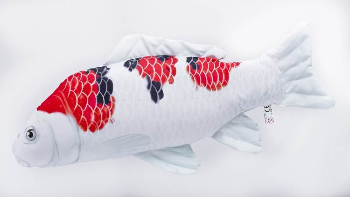 Dekorační polštář - KOI KAPR 60cm