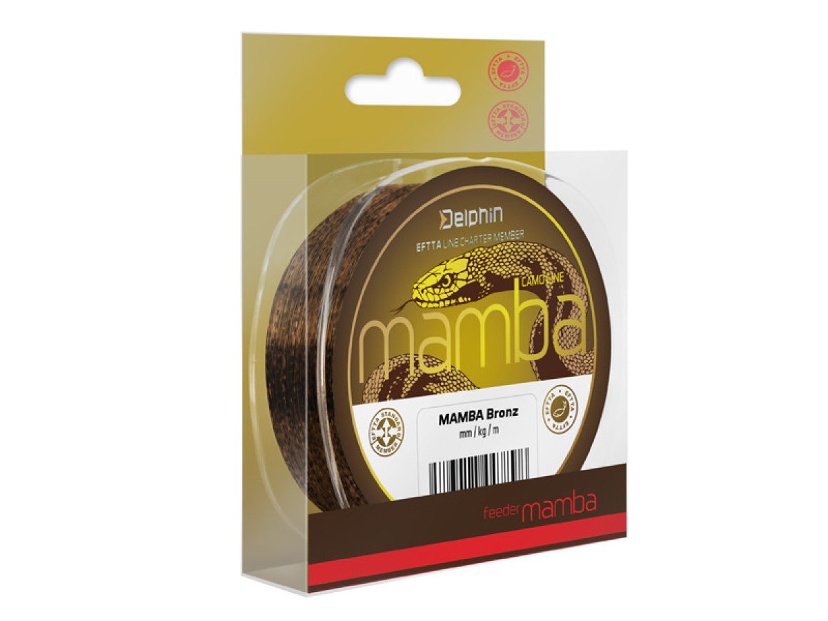Delphin MAMBA Feeder / Bronz 7