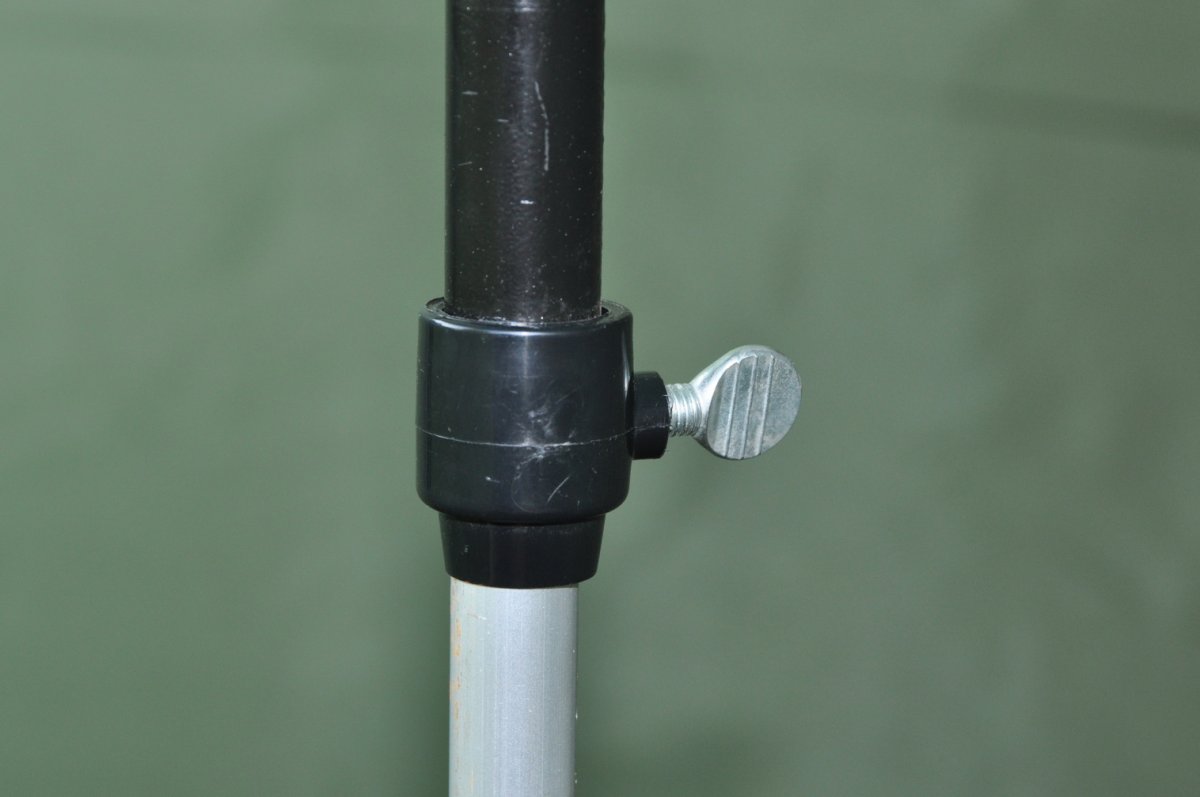 Deštník Green PVC s bočnicemi Deštník Green PVC s bočnicemi
