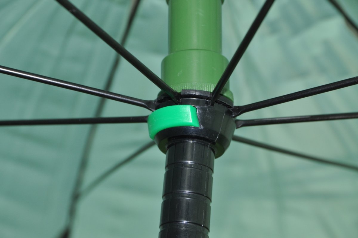 Deštník Green PVC s bočnicemi Deštník Green PVC s bočnicemi