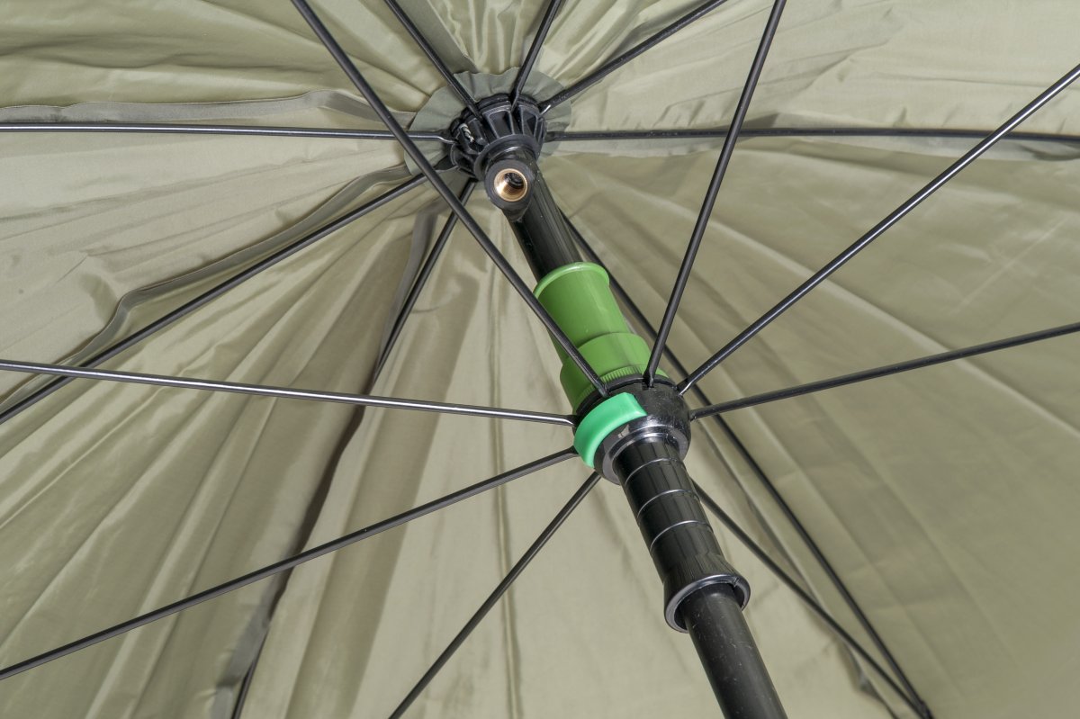 Deštník Green PVC s bočnicemi Deštník Green PVC s bočnicemi