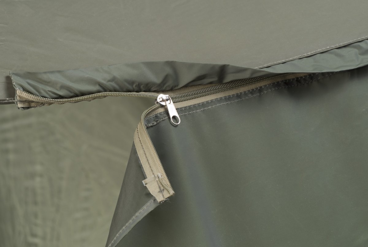 Deštník Green PVC s bočnicemi Deštník Green PVC s bočnicemi