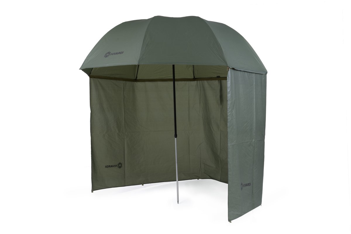 Deštník Green PVC s bočnicemi Deštník Green PVC s bočnicemi