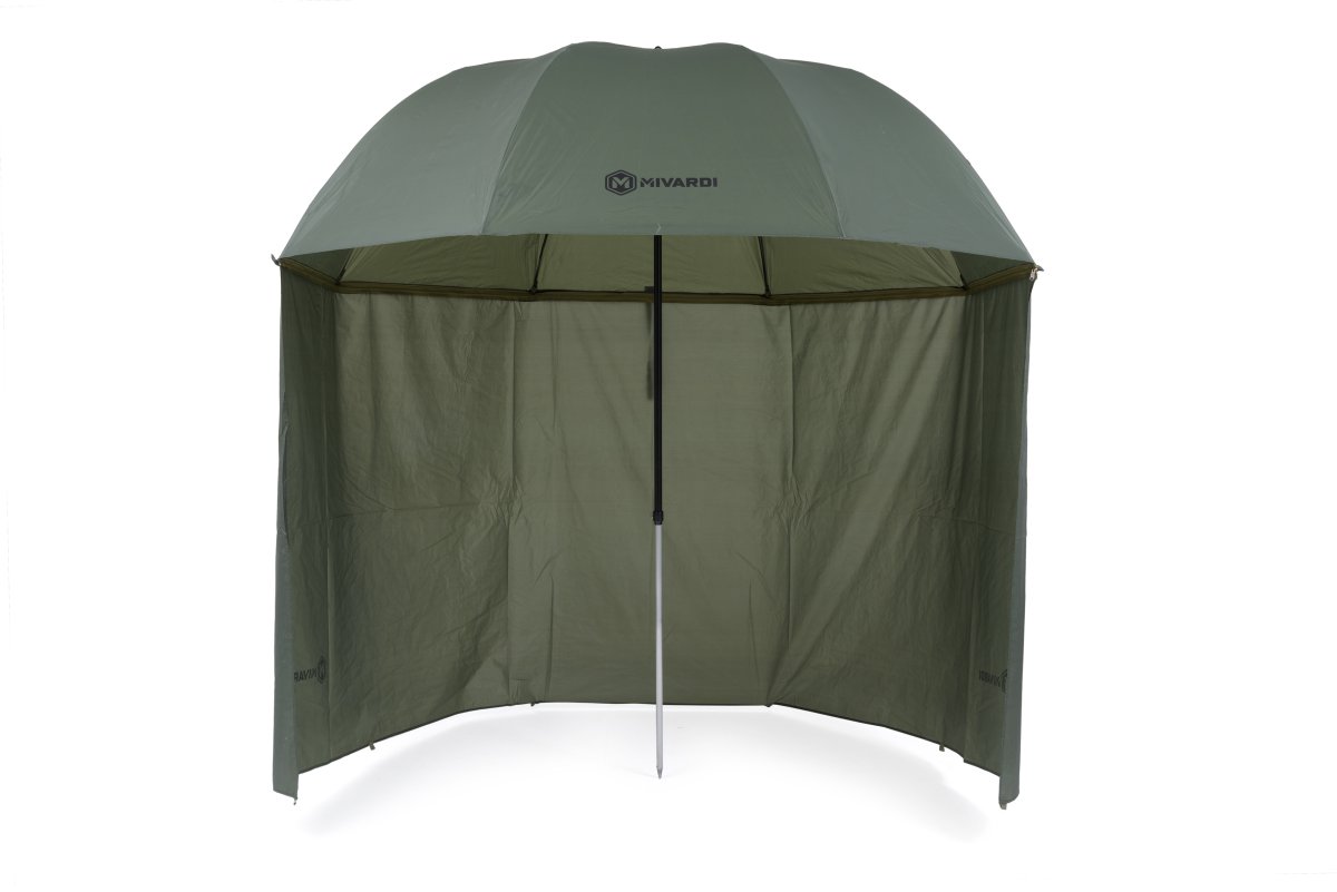 Deštník Green PVC s bočnicemi Deštník Green PVC s bočnicemi