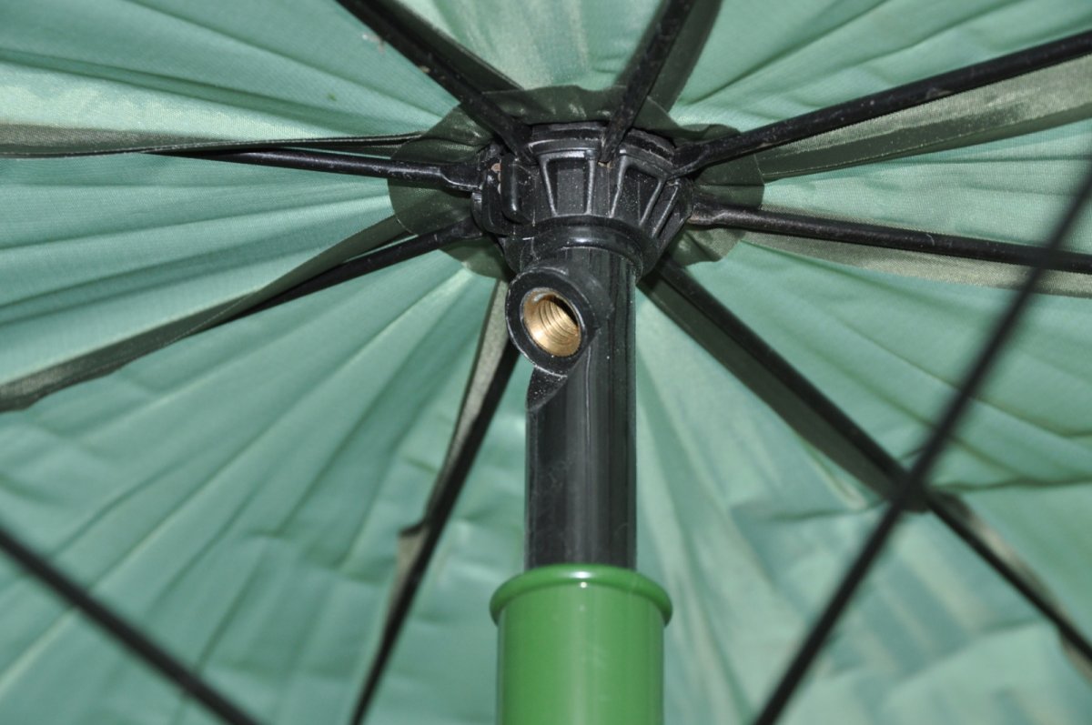 Deštník Green PVC s bočnicemi Deštník Green PVC s bočnicemi