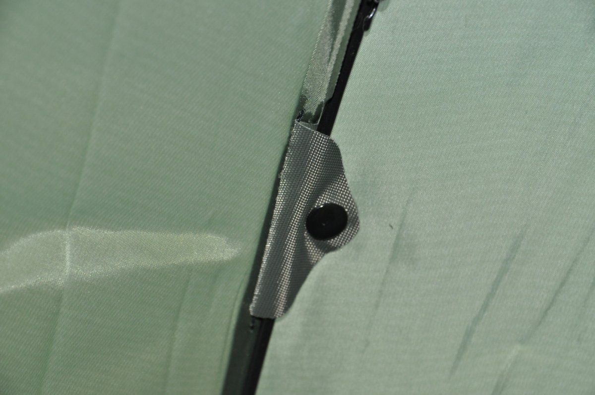 Deštník Green PVC s bočnicemi Deštník Green PVC s bočnicemi