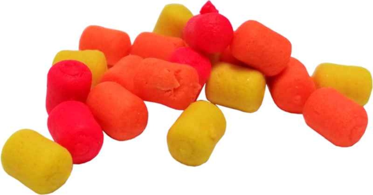 Dipované Q Balanced 5mm Carp feeder dambels 14g Citron