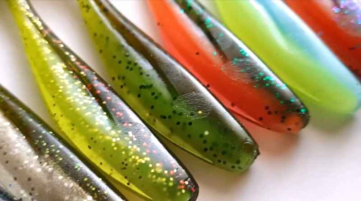Dipované umělé nástrahy 8cm / 8ks Wizzle Shad 3 535