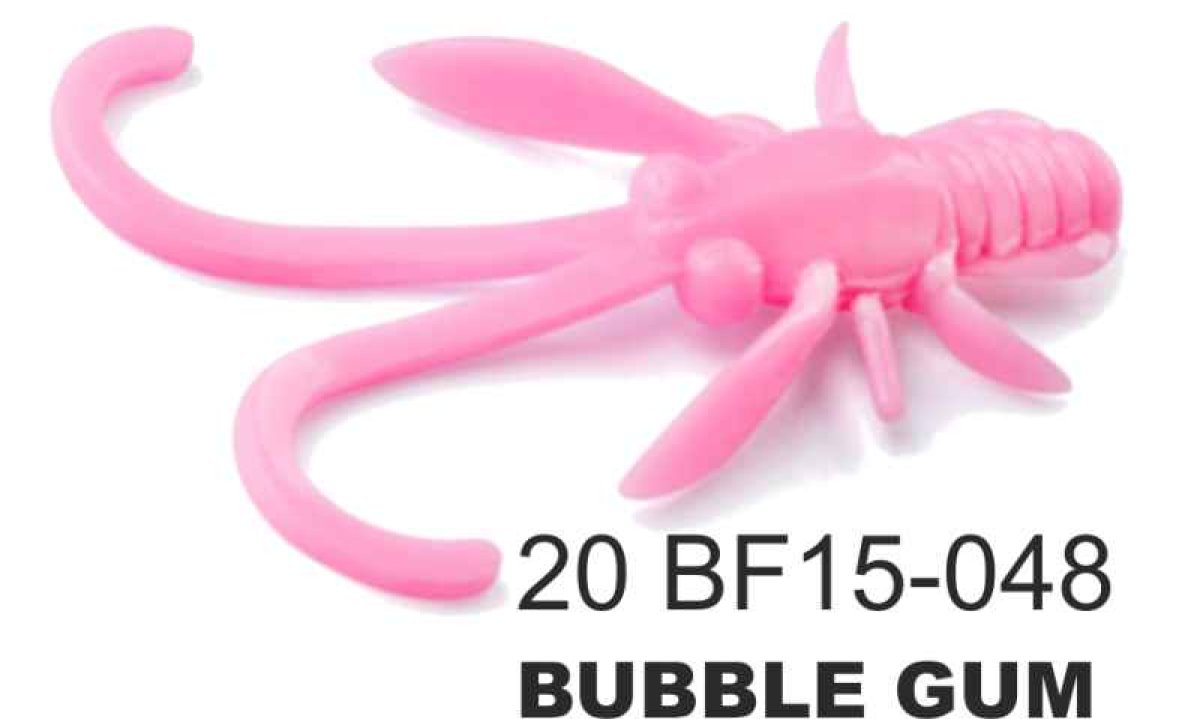 Dipované umělé nástrahy BAFFI Fly 38mm / 10ks Bubble Gum Dipované umělé nástrahy BAFFI Fly 38mm / 10ks Bubble Gum