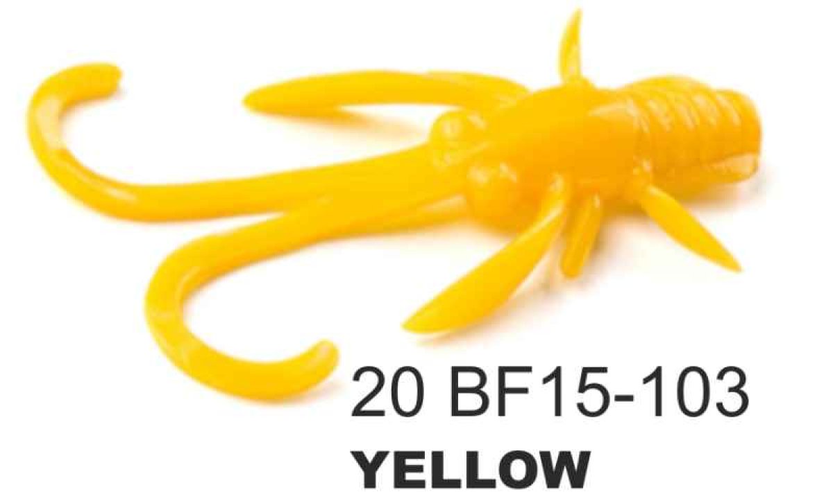 Dipované umělé nástrahy BAFFI Fly 38mm / 10ks Cheese Dipované umělé nástrahy BAFFI Fly 38mm / 10ks Cheese