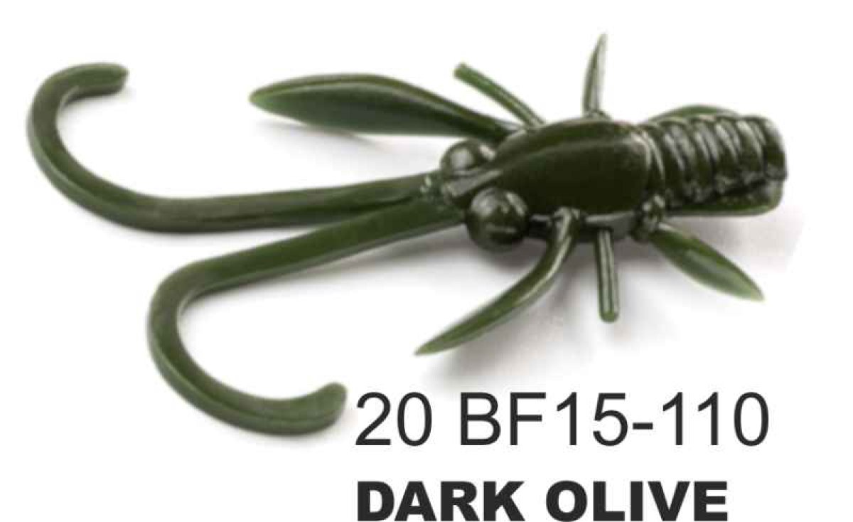 Dipované umělé nástrahy BAFFI Fly 38mm / 10ks Hot Chartreuse Dipované umělé nástrahy BAFFI Fly 38mm / 10ks Hot Chartreuse