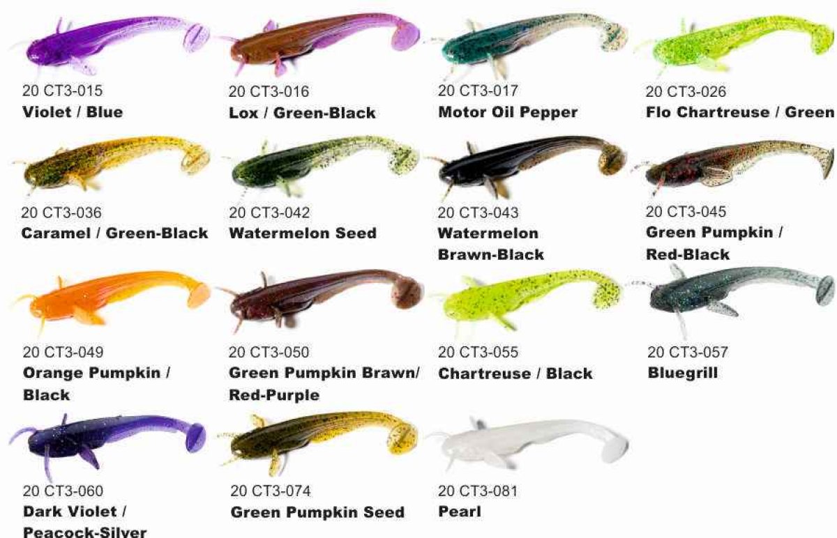 Dipované umělé nástrahy Catfish 75mm / 8ks Watermelon Seed Dipované umělé nástrahy Catfish 75mm / 8ks Watermelon Seed