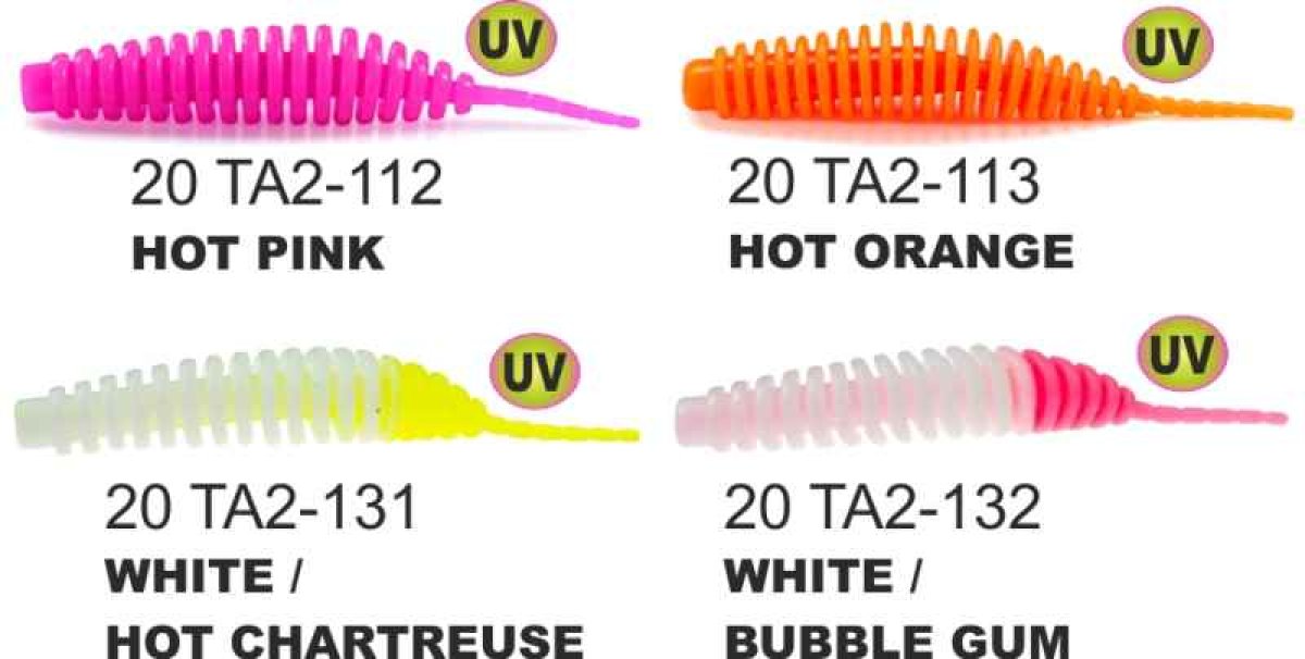 Dipované umělé nástrahy Tanta 51mm-2,0 \ Dipované umělé nástrahy Tanta 51mm-2,0 \