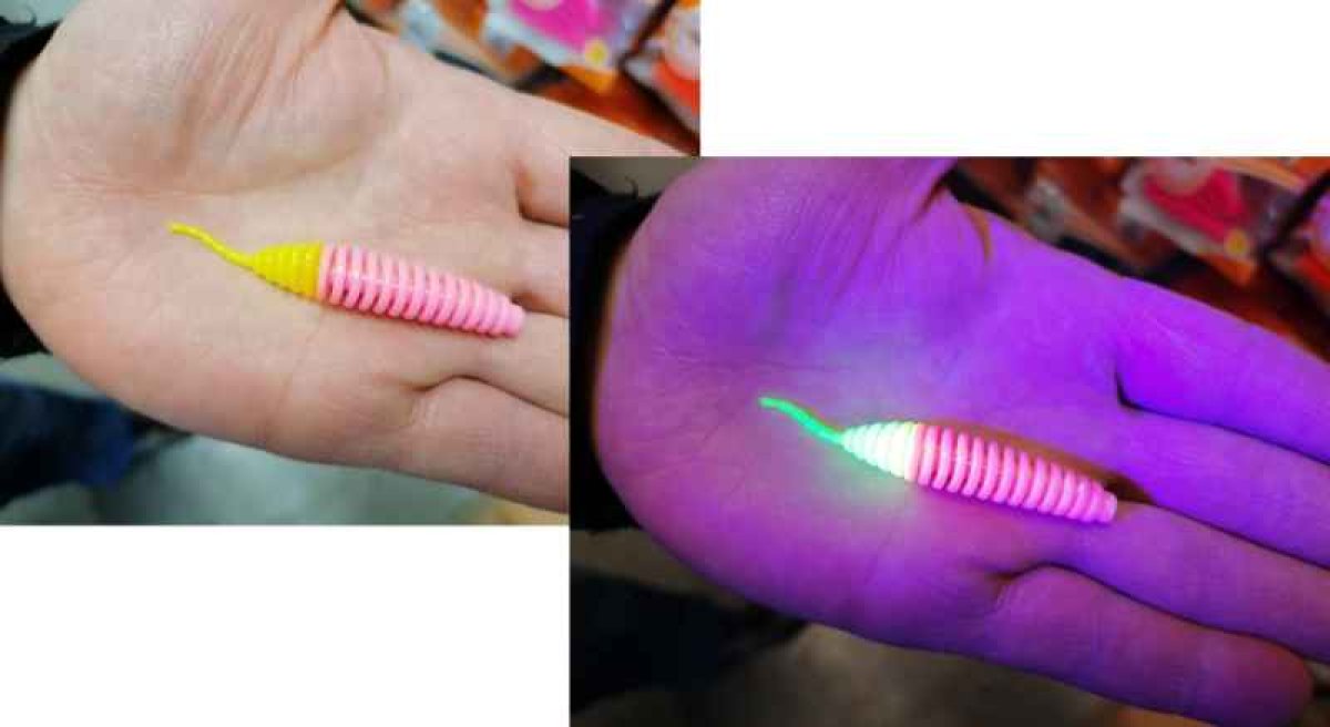Dipované umělé nástrahy Tanta 63mm / 8ks Hot Pink Dipované umělé nástrahy Tanta 63mm / 8ks Hot Pink