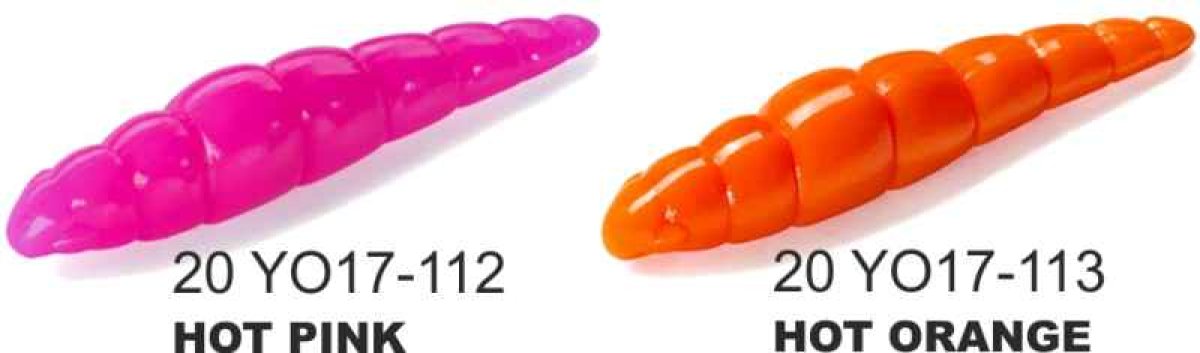 Dipované umělé nástrahy Yochi 43mm / 8ks Hot Chartreuse Dipované umělé nástrahy Yochi 43mm / 8ks Hot Chartreuse