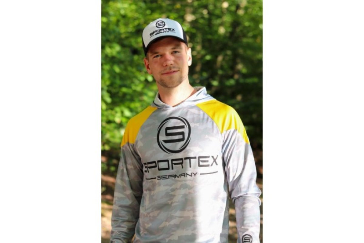 Dres Sportex s dlouhým rukávem UPF 50 žluto/šedé vel.XXL
