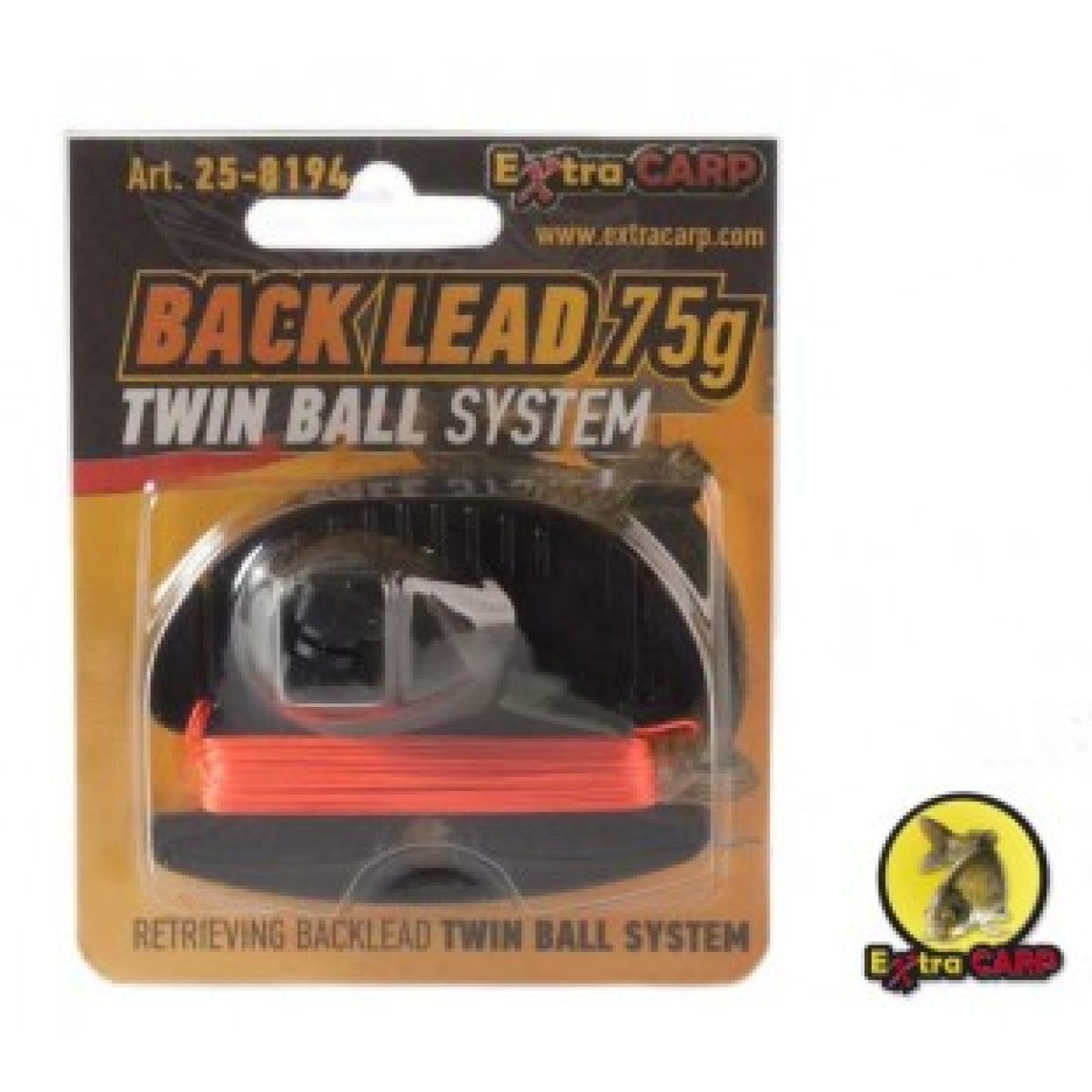 EXC Back Lead Twin Ball 95g