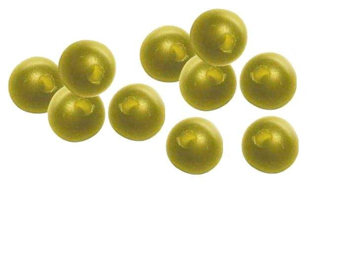 EXC Gumové Korálky Rubber Beads - 8mm - 20ks