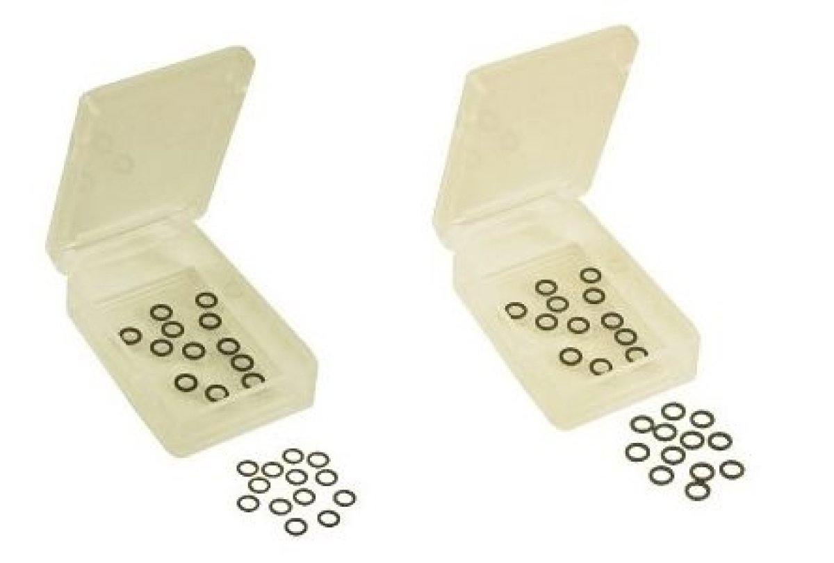 EXC Kroužky Round Rig Rings - průměr 3,1mm
