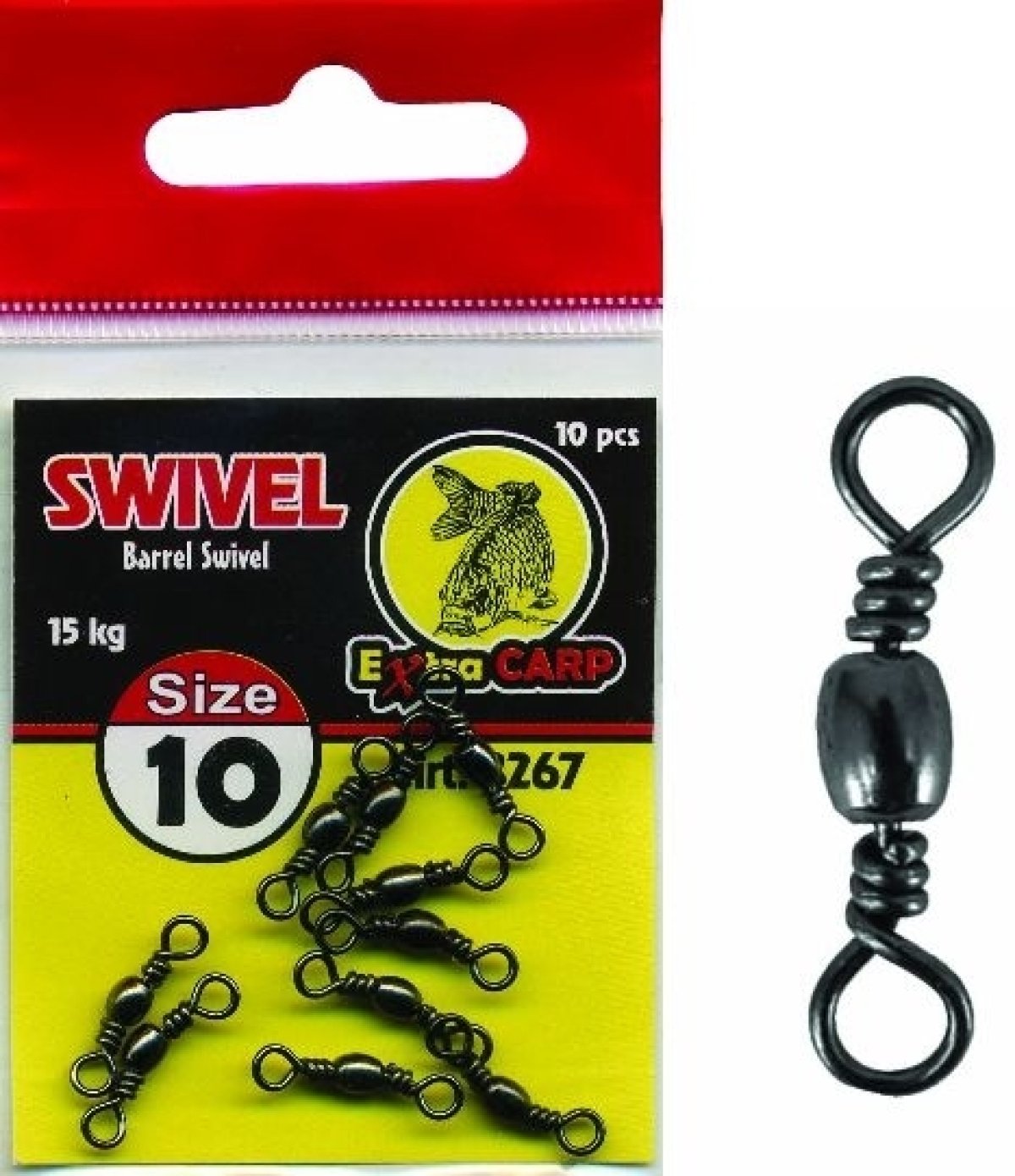 EXC Obratlík Barrel swivel - vel.16