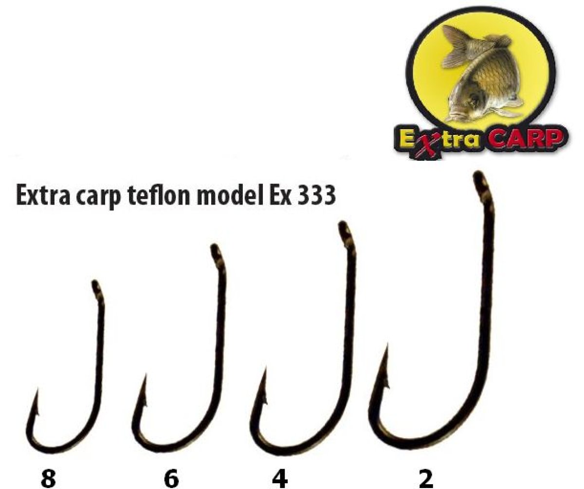 EXC Teflonové Háčky série Ex 333 - vel.4
