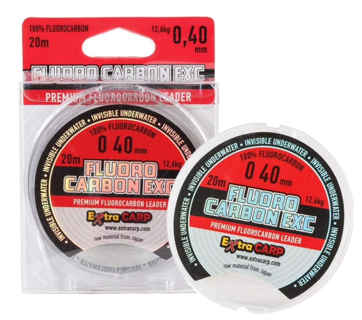 Extra Carp Fluoro Carbon EXC 20m - 0,40mm