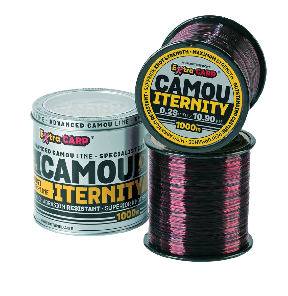 Extra Carp Vlasec ITERNITY Camou 1000m - 0,28mm
