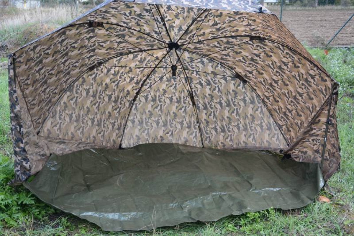 Faith Bivak Brolly Camo - průměr 3m