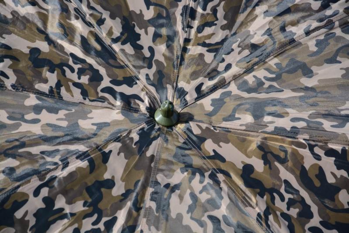 Faith Bivak Brolly Camo - průměr 3m