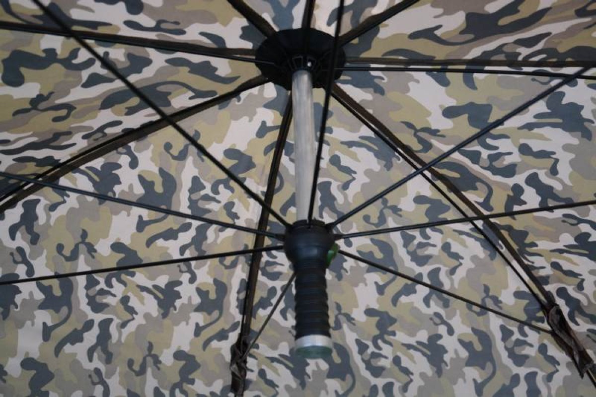 Faith Bivak Brolly Camo - průměr 3m
