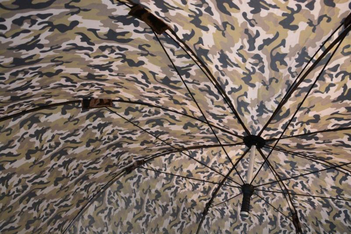 Faith Bivak Brolly Camo - průměr 3m