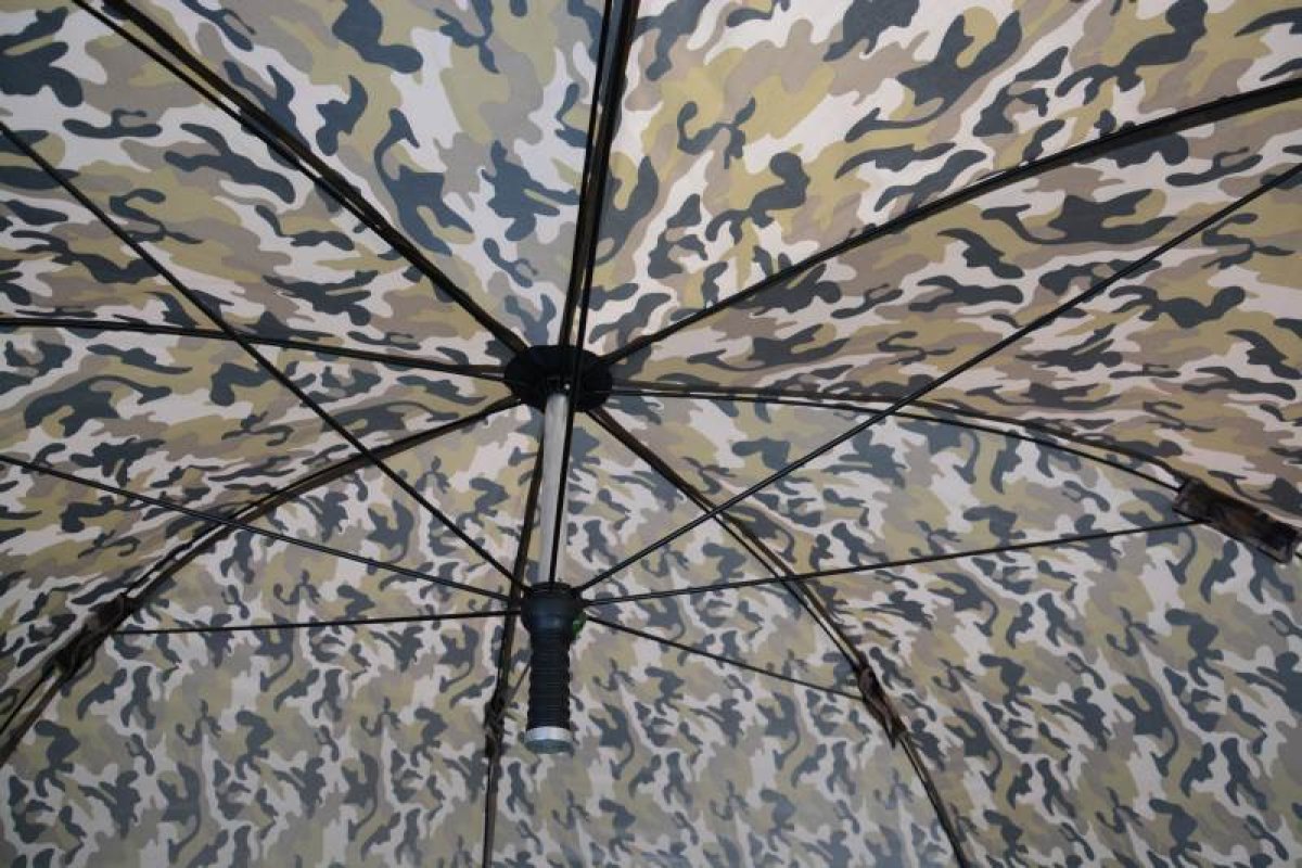 Faith Bivak Brolly Camo - průměr 3m