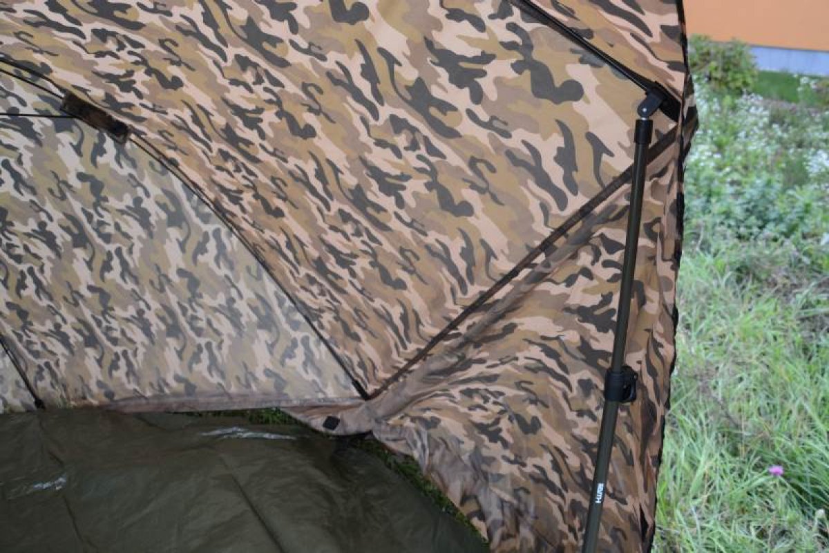 Faith Bivak Brolly Camo - průměr 3m