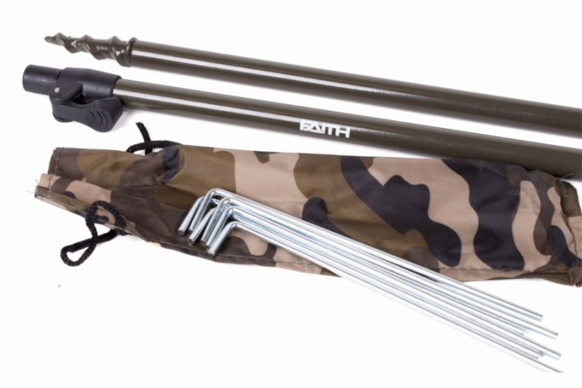 Faith Bivak Brolly Camo - průměr 3m