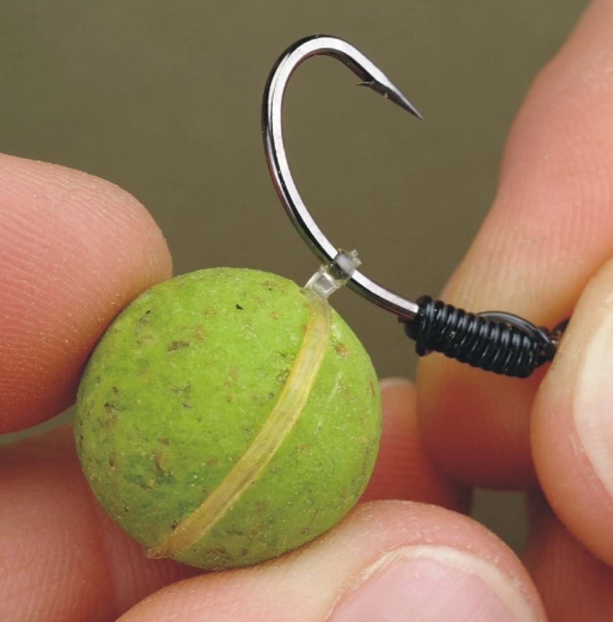 FC Bait bands silikonové gumičky 3ks - TB 10 mm, barva černá