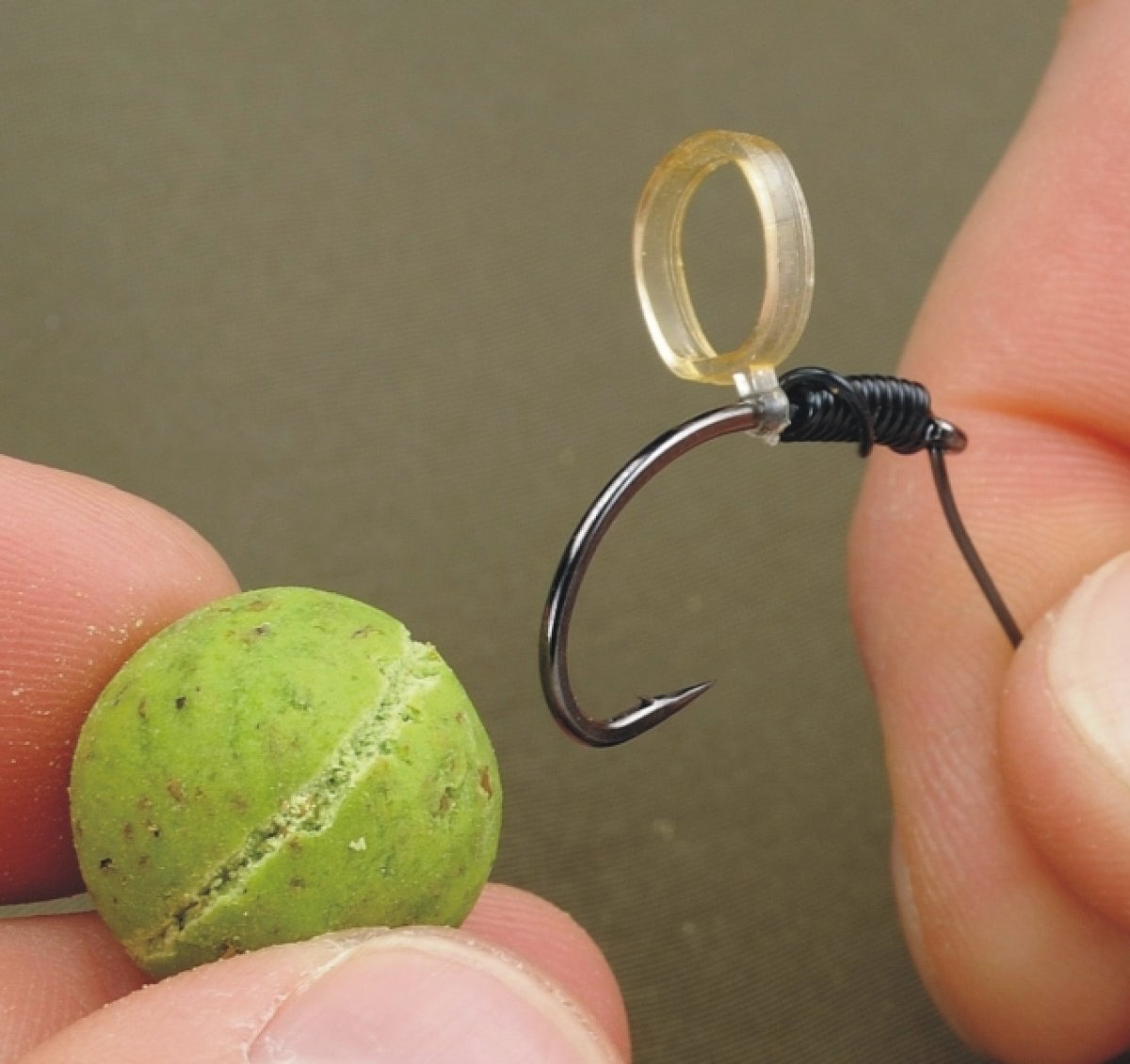 FC Bait bands silikonové gumičky 3ks - TB 10 mm, barva černá