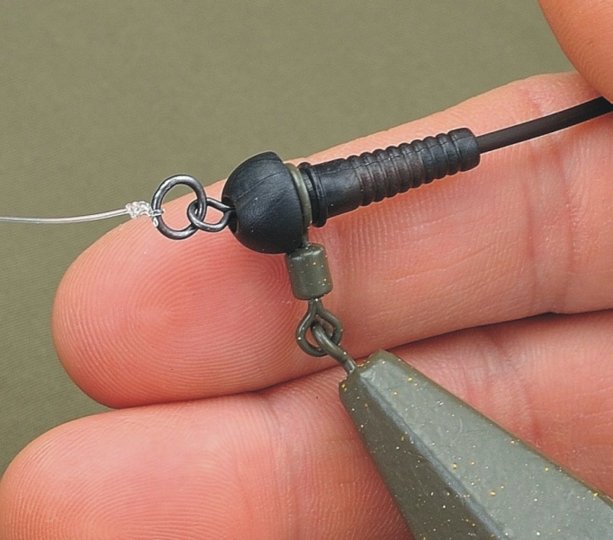FC Carp swivels with ring č. 10/10ks