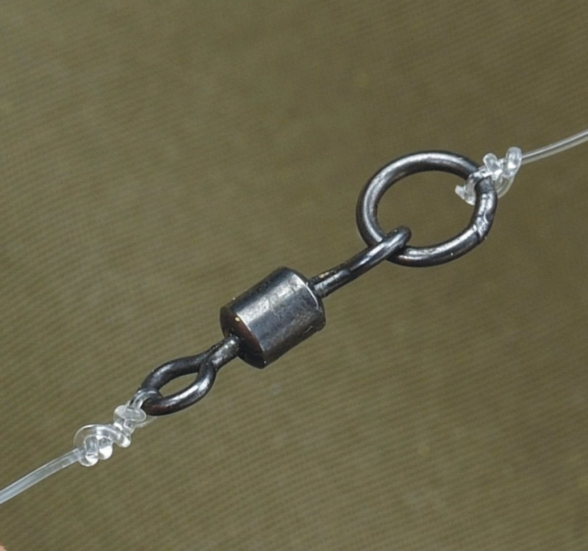 FC Carp swivels with ring č. 8/10ks