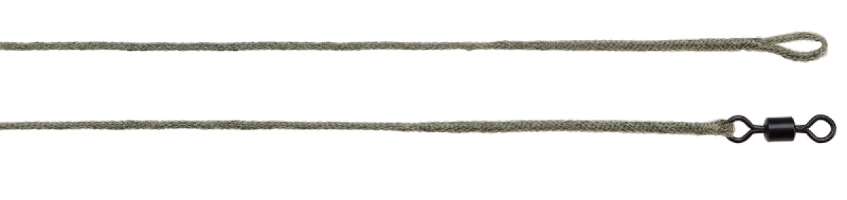 FC Hybrid Leader 1,5 m - šňůra s obratlíkem - 2ks natural camo