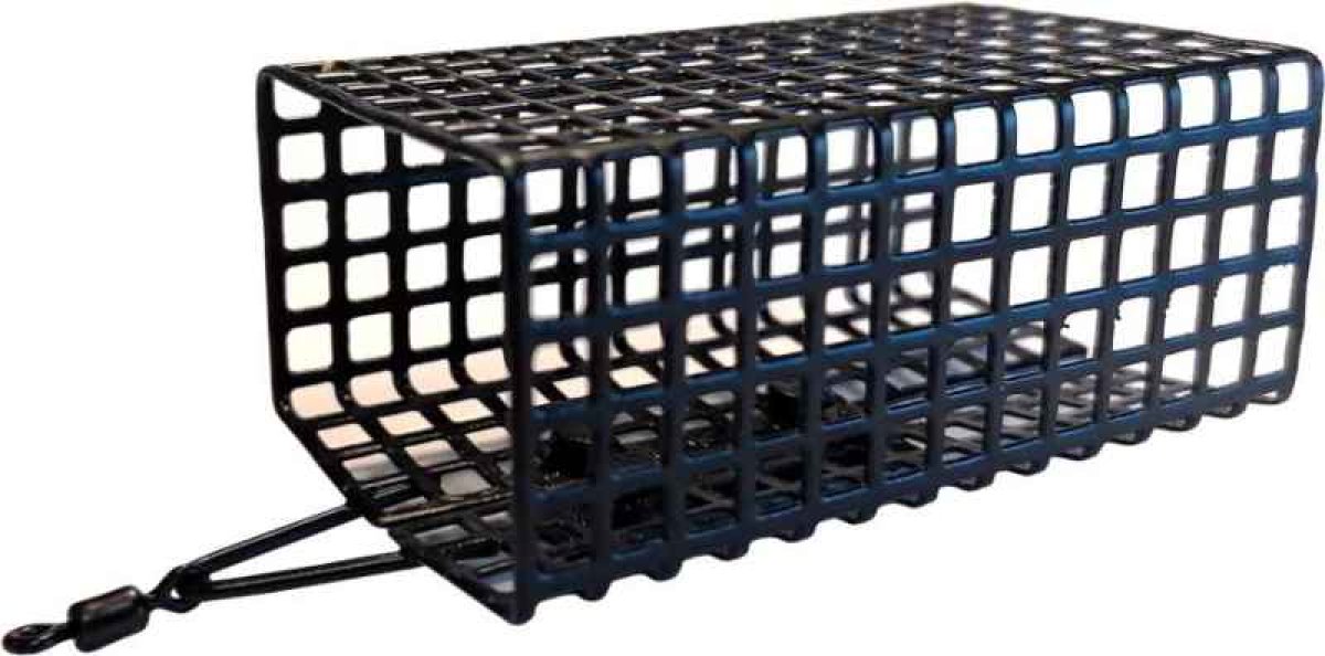 Feeder krmítko Čtverec 70 x 40 x 30mm 20g Feeder krmítko Čtverec 70 x 40 x 30mm 20g