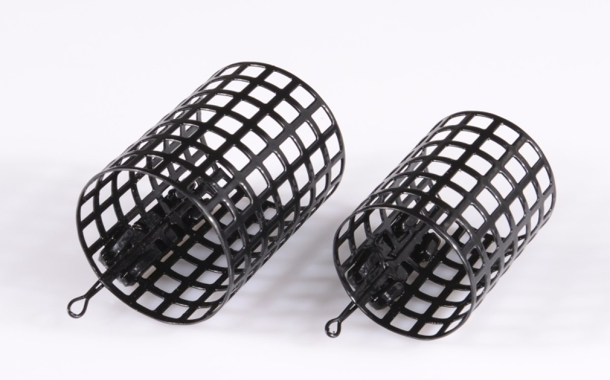 Feeder krmítko Strong kulaté - černé 15g 4,2x3,5mm